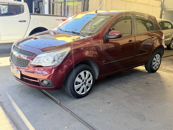 CHEVROLET AGILE 1.4 MPFI LT 8V FLEX 4P MANUAL CHEVROLET AGILE 1.4 MPFI LT 8V FLEX 4P MANUAL